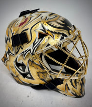 Load image into Gallery viewer, 24k Gold Leaf Lion Anubis