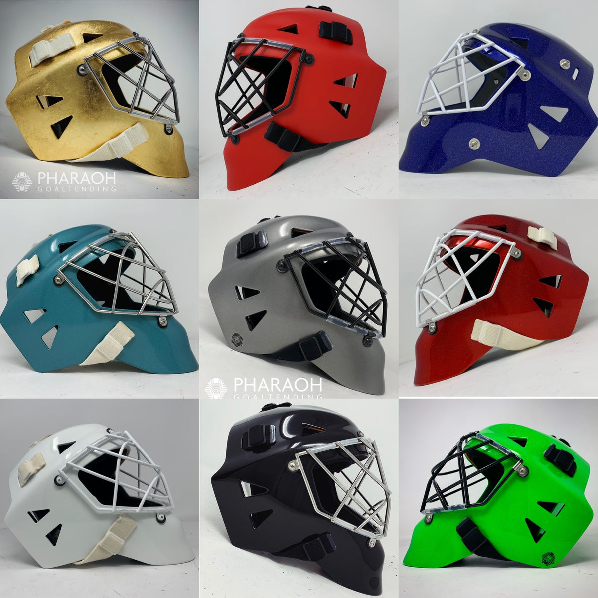 Anubis - Custom Colors – Pharaoh Goaltending
