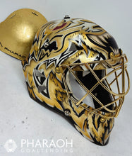 Load image into Gallery viewer, 24k Gold Leaf Lion Anubis
