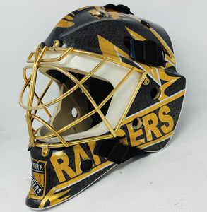 *Signed by Mike Richter* Gold Foil Bauer 961