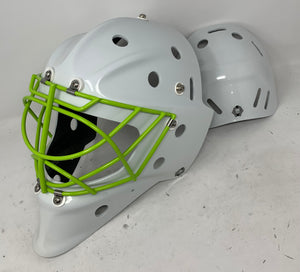 10% OFF - READY FOR PHOAM - White 691 SR w/ Neon Lime Cage