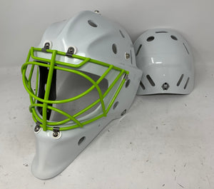 10% OFF - READY FOR PHOAM - White 691 SR w/ Neon Lime Cage
