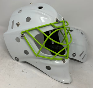 10% OFF - READY FOR PHOAM - White 691 SR w/ Neon Lime Cage