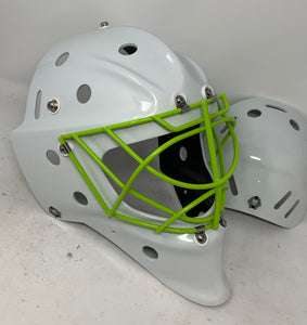 10% OFF - READY FOR PHOAM - White 691 SR w/ Neon Lime Cage