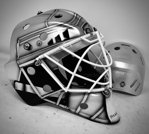 Faux Vintage Combo - 691 SR - Painted by Sean Nance