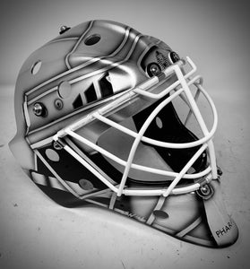 Faux Vintage Combo - 691 SR - Painted by Sean Nance