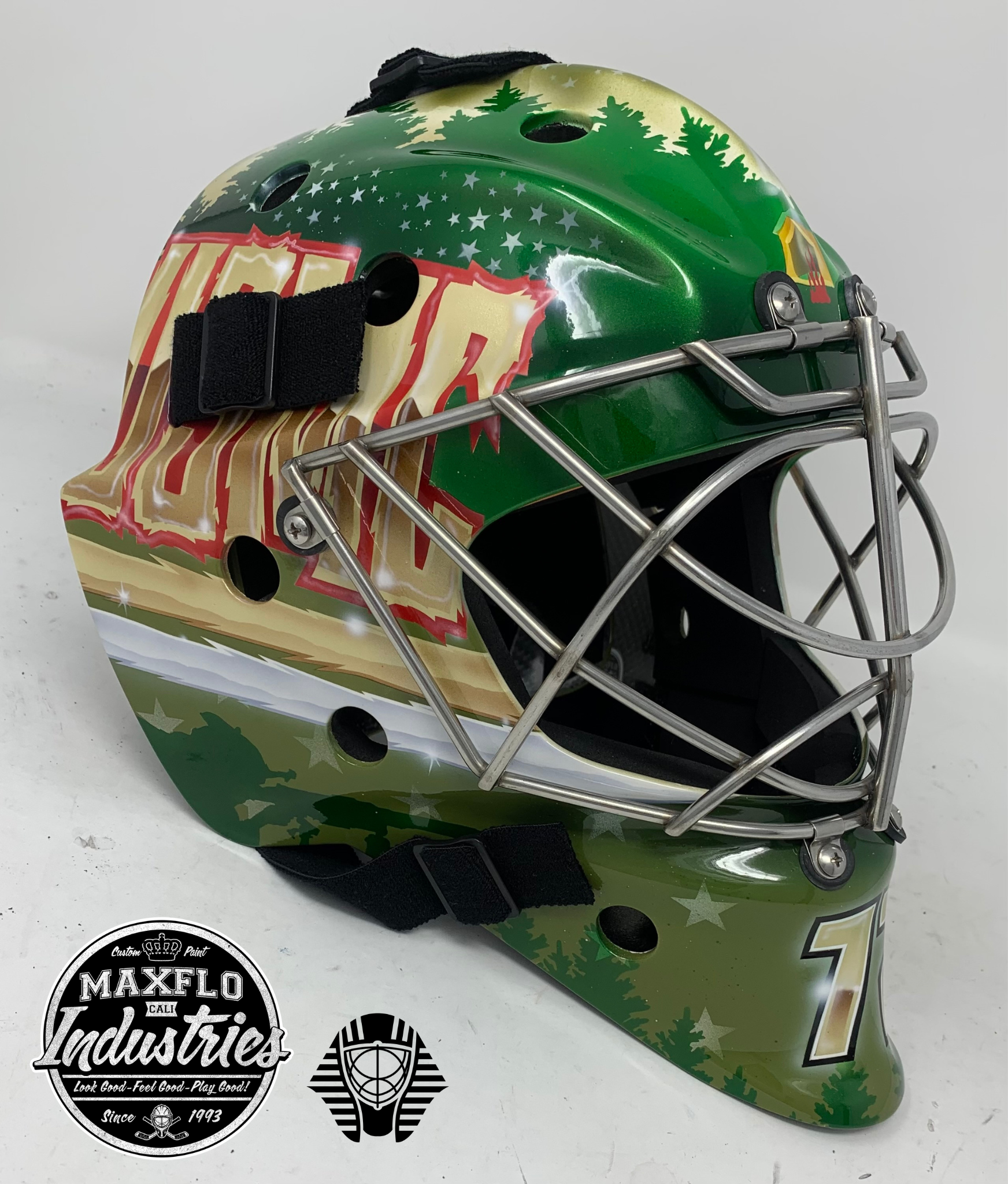 custom painting for football helmets Custom Art Package
