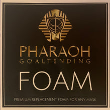 Load image into Gallery viewer, Pharaoh Goaltending Premium Replacement Foam info card
