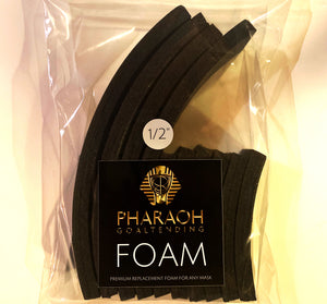 Premium Replacement Foam by Pharaoh Goaltending